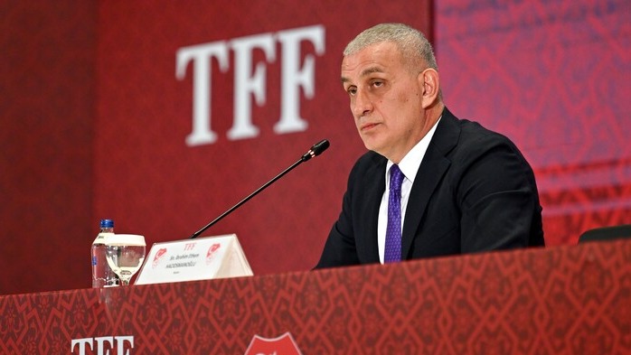 Türkiye Futbol Federasyonu'nun (TFF) kritik toplantısından 6 istifa ve milli
