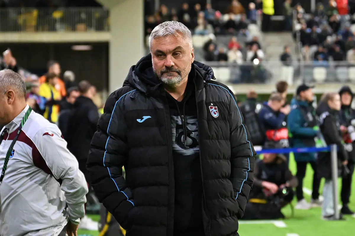 Trabzonspor Teknik Direktörü Thomas Reis, 4-2'lik KuPS Kuopio maçı için,