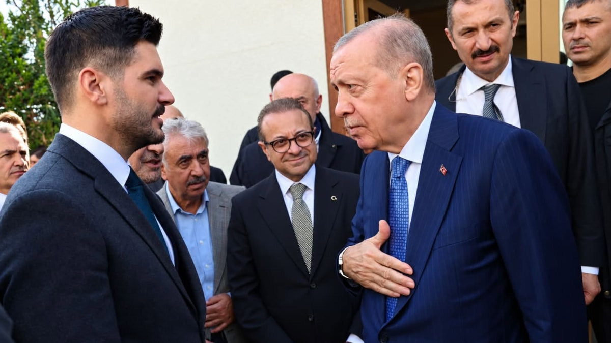 Oyuncu Tolgahan Sayışman, Cumhurbaşkanı Recep Tayyip Erdoğan ile bir araya