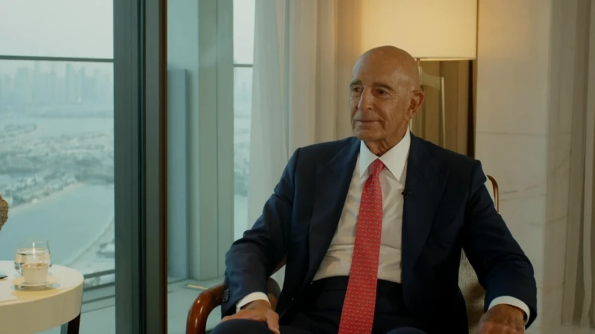 ABD'nin Türkiye Büyükelçisi Tom Barrack, Türkiye'nin muhteşem bir ülke olduğunu