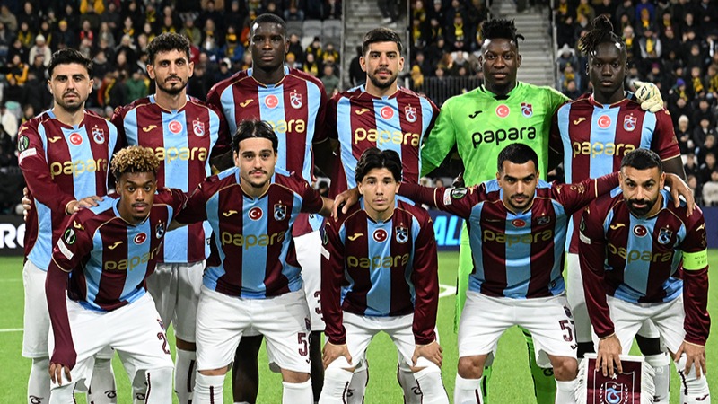 Trabzonspor, UEFA Konferans Ligi’nin 2. haftasında sahasında İskoçya temsilcisi Hearts