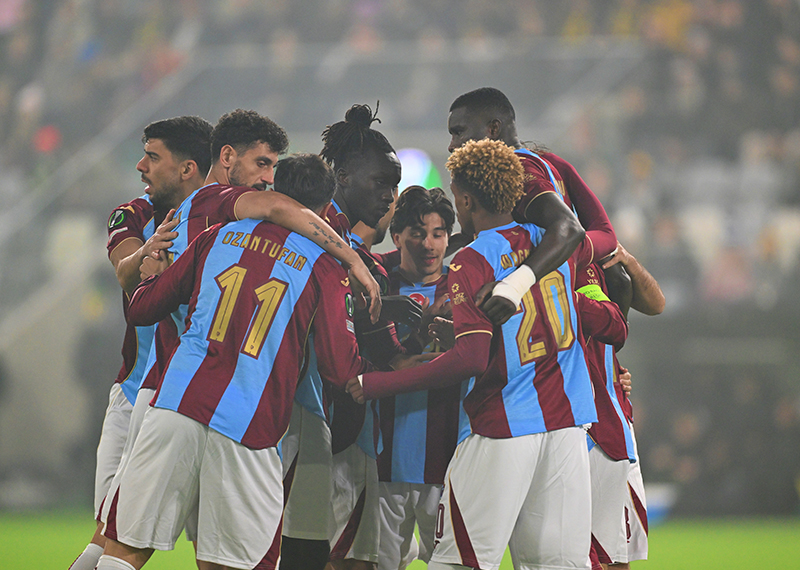 Trabzonspor, UEFA Konferans Ligi ilk hafta maçında Finlandiya temsilcisi KuPS