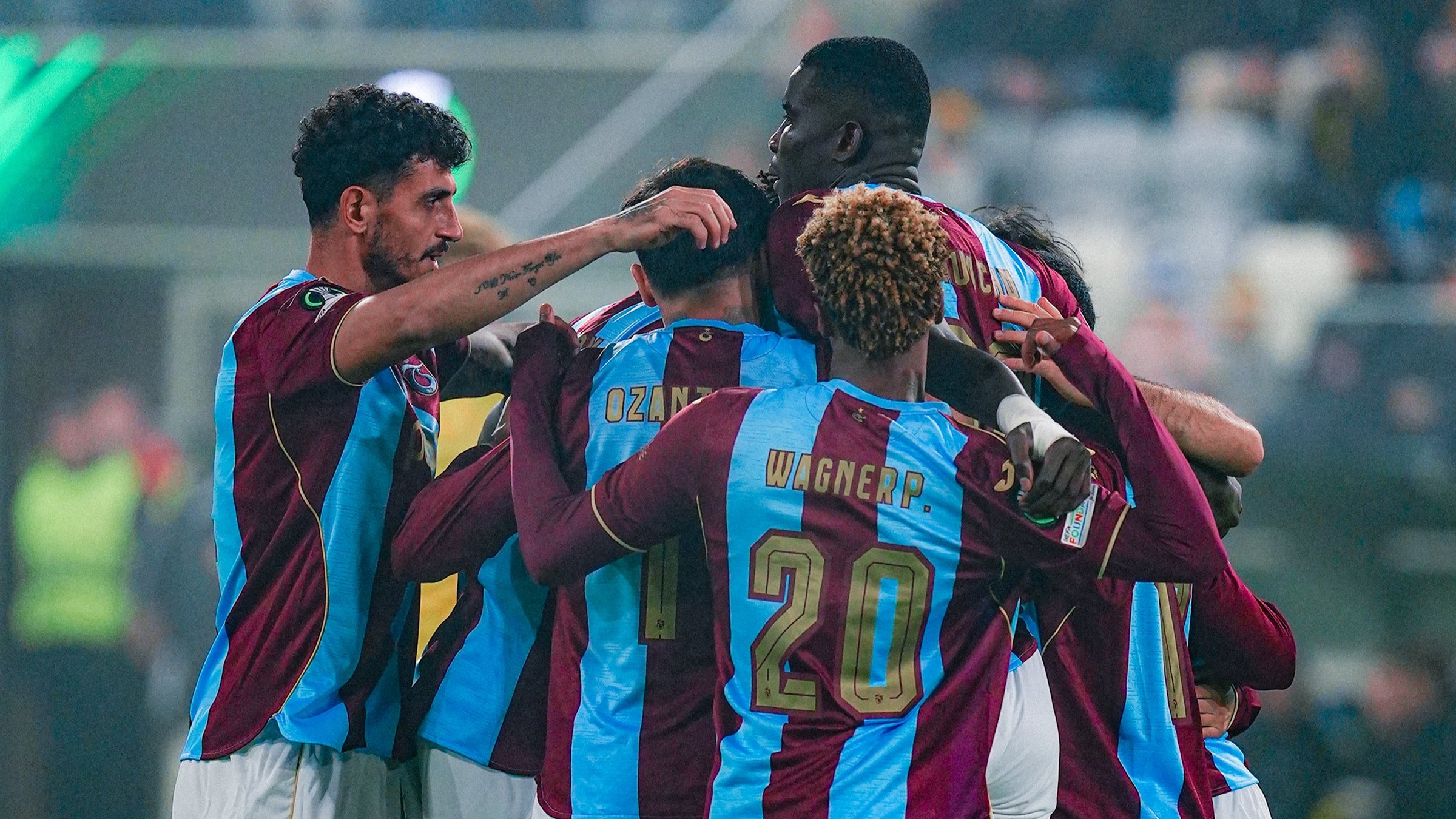 UEFA Konferans Ligi'nde KuPS Kuopio deplasmanına çıkan Trabzonspor'da sakatlık yaşandı.
