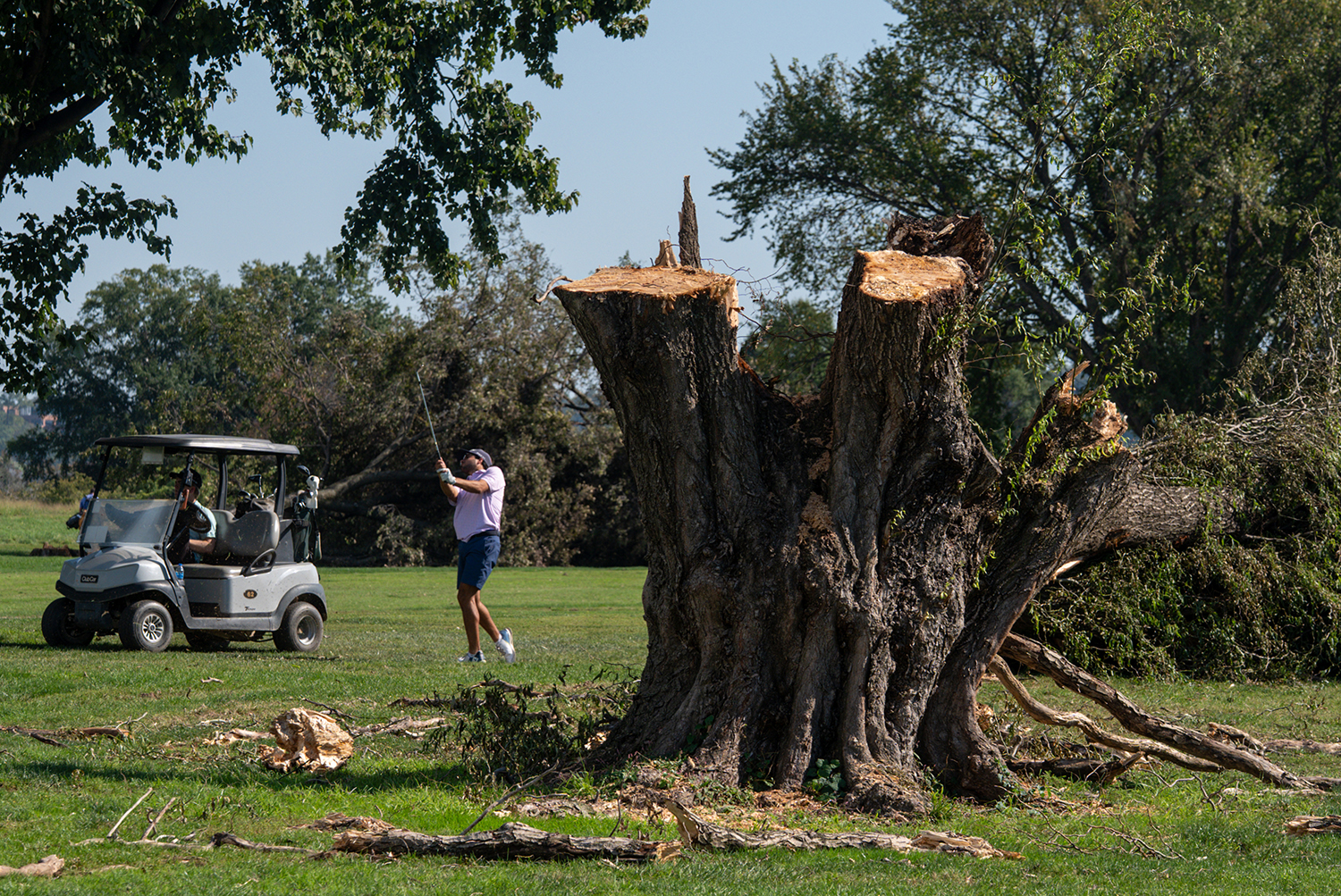 ABD'de bir yargıç, Trump yönetiminin Washington'daki golf sahasında hızlı bir