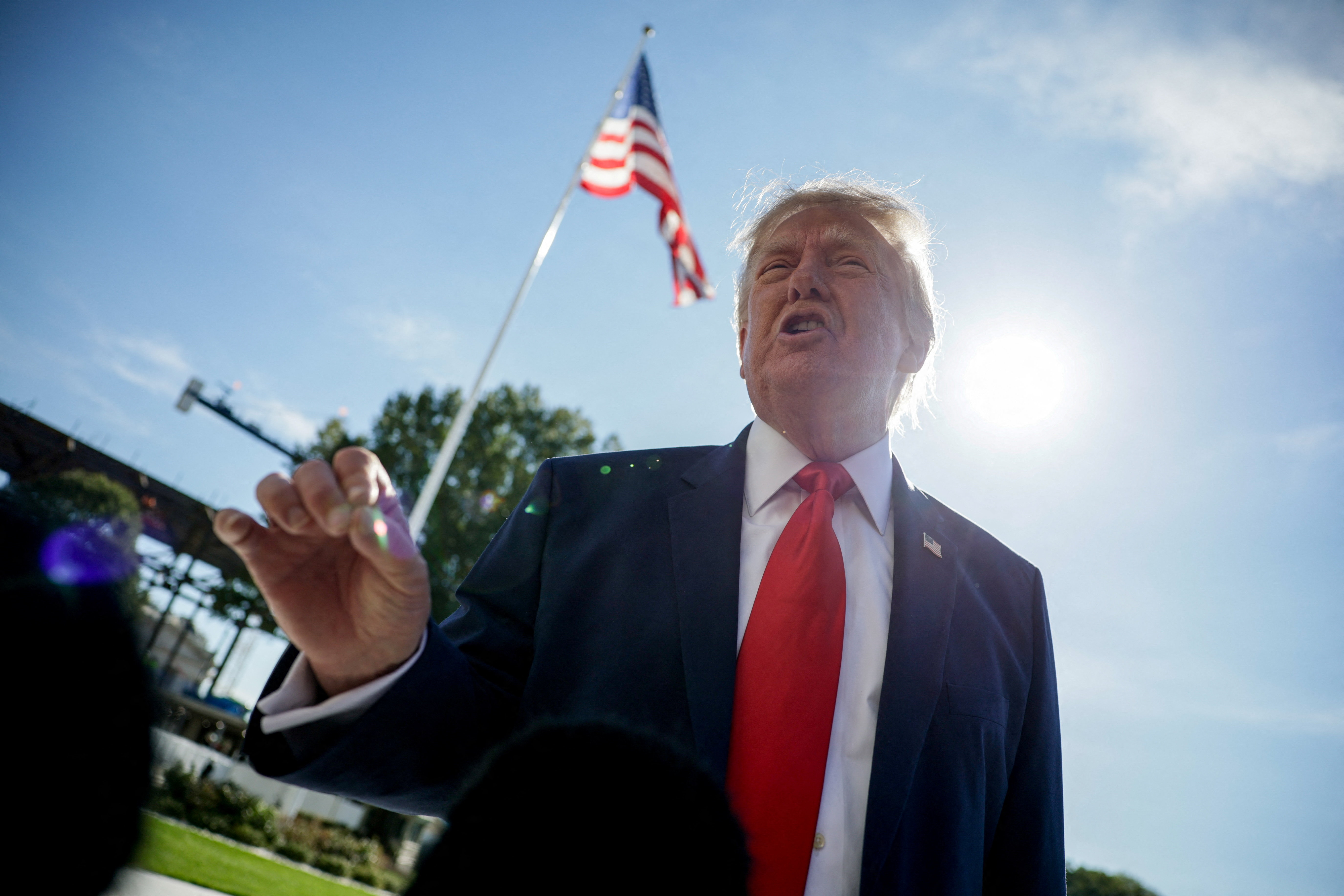 ABD Başkanı Donald Trump, İran'la savaşı çok hızlı bitirebileceklerini söyledi