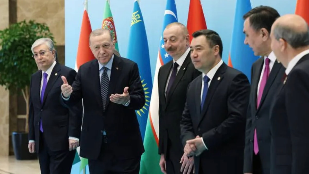 Ülkemizin ev sahipliği yapacağı Türk Devletleri Teşkilatı Zirvesi, yarın Beştepe'de