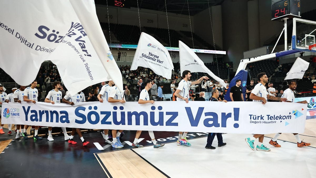 Türk Telekom, EuroCup mücadelesinde “Yarına Sözümüz Var” mesajı ve geri