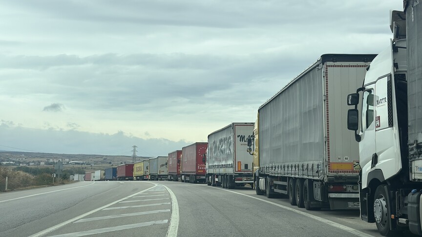 Ticaret, Dışişleri ve Ulaştırma bakanlıkları, tır sürücülerinin Schengen vizesi sorunlarını