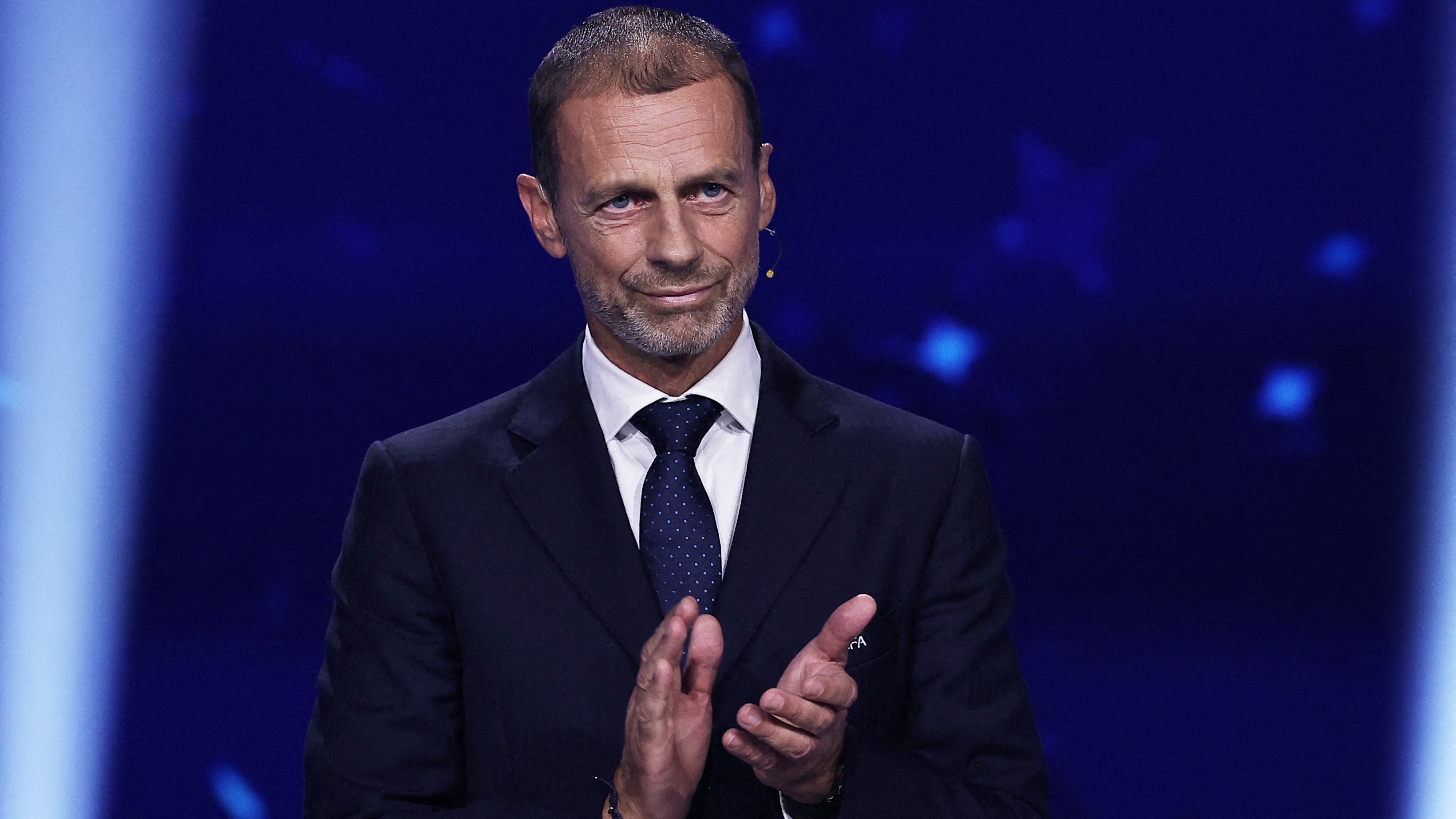 Aleksander Ceferin 4. dönem için UEFA başkanlığına adaylığını açıklarken, FIFA'nın