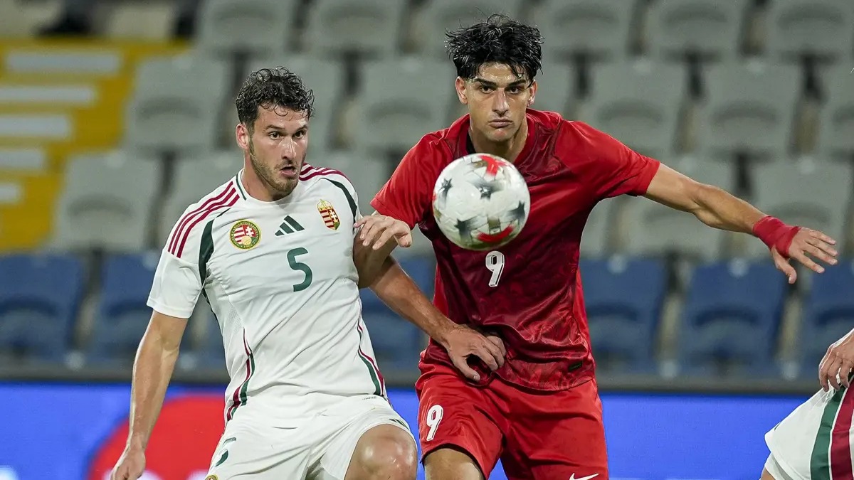 Eleme grubunu 0-0'lık Macaristan beraberliği ile bitiren Ümit Milli Futbol