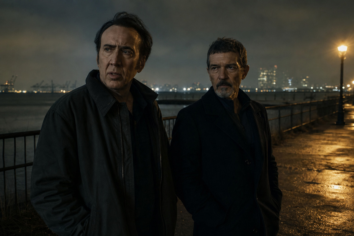 True Detective beşinci sezonunda başrolleri Nicolas Cage ve Antonio Banderas