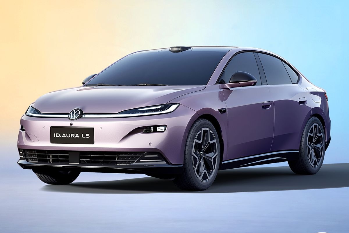 Volkswagen’in Çin için geliştirdiği ID. Aura L5, Passat modeline yakın