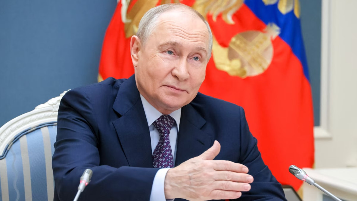 Rusya Devlet Başkanı Vladimir Putin'in, Rusya-Ukrayna Savaşı'nı bitirmeye yönelik Çin