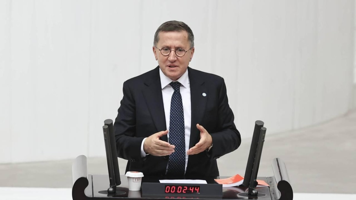 Yargıdaki rüşvet soruşturmasında İYİ Parti Milletvekili Lütfü Türkkan'ın kendi davasını