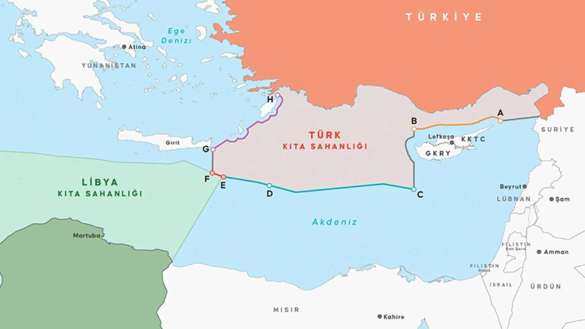 Libya Temsilciler Meclisi'nin Türkiye ile imzalanan deniz yetki alanları mutabakatını