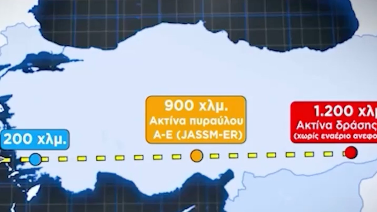 Yunan televizyonunda Türkiye'ye saldırı planı hakkında konuşmalar yapıldı. Ekrana Ankara