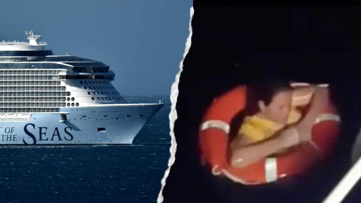 Fox News'un haberine göre Yunanistan Sahil Güvenliği, bir Royal Caribbean
