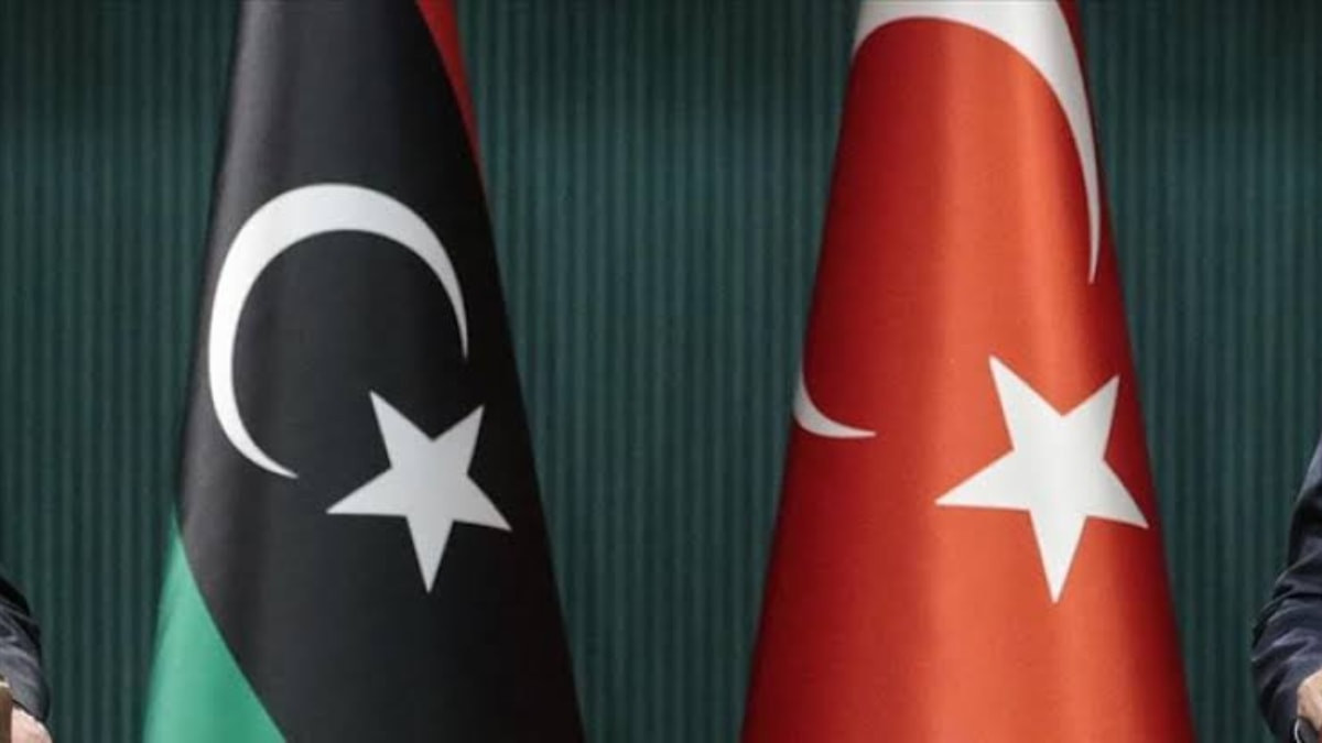 Libya Temsilciler Meclisi’nin Türkiye ile 2019’da imzalanan deniz yetki alanlarının