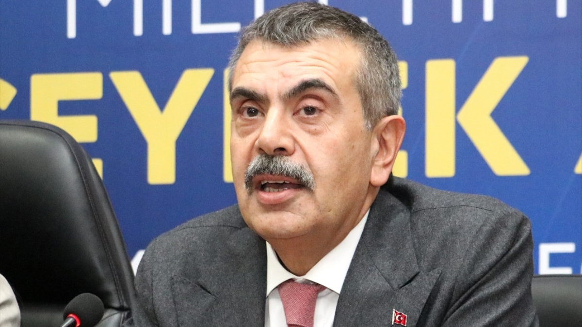 Katıldığı bir programda Türkiye'nin eğitim alanındaki başarılarından bahseden Yusuf Tekin,