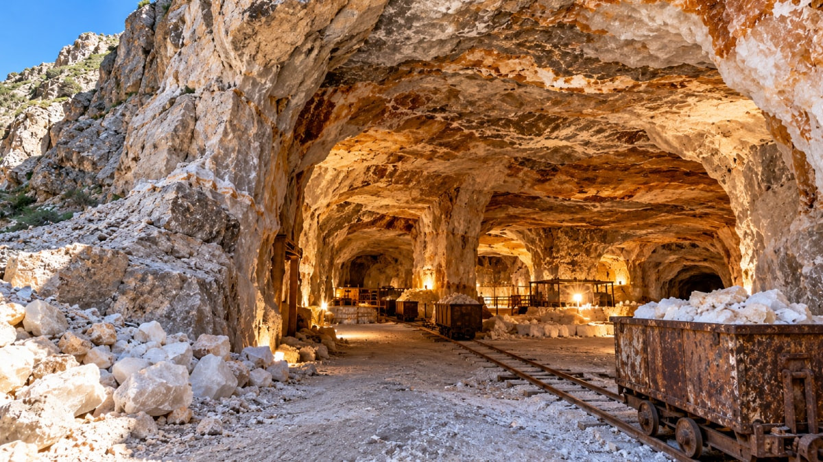 Avusturya’nın Hallstatt bölgesinde yürütülen kazılarda arkeologlar, dağın derinliklerine gizlenmiş 2