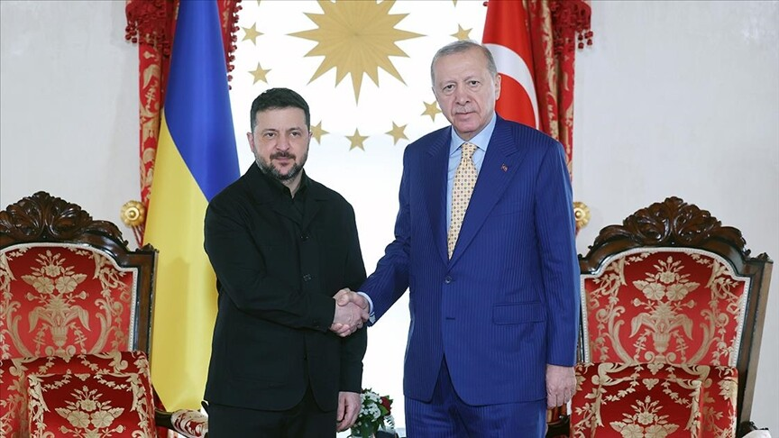Ukrayna Devlet Başkanı Volodimir Zelenski, Cumhurbaşkanı Recep Tayyip Erdoğan'ın daveti