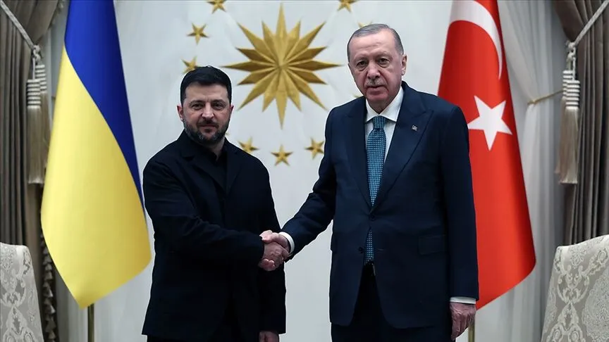 Ukrayna Devlet Başkanı Zelenski'nin, Cumhurbaşkanı Erdoğan'ın arabuluculuğu ya da ABD